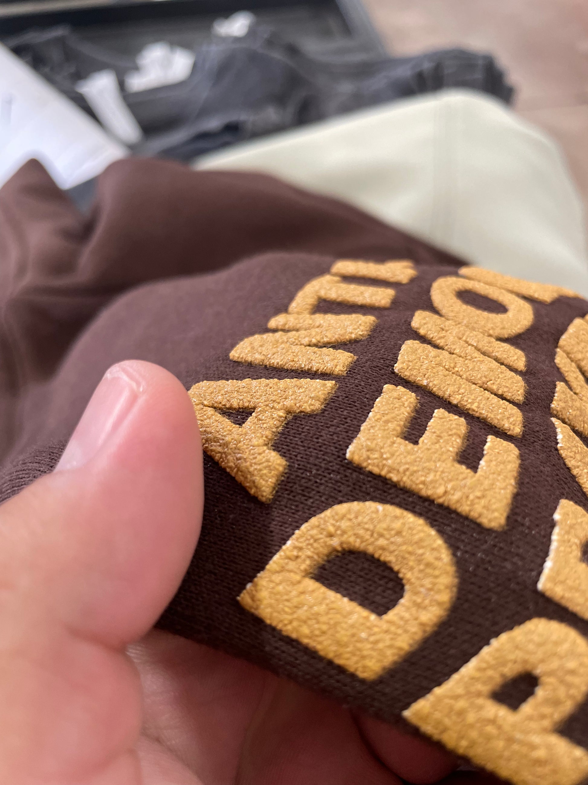 Anti-Demon Prayer Club Hoodie – "Earthbound Authority" Edition | Kingdom District