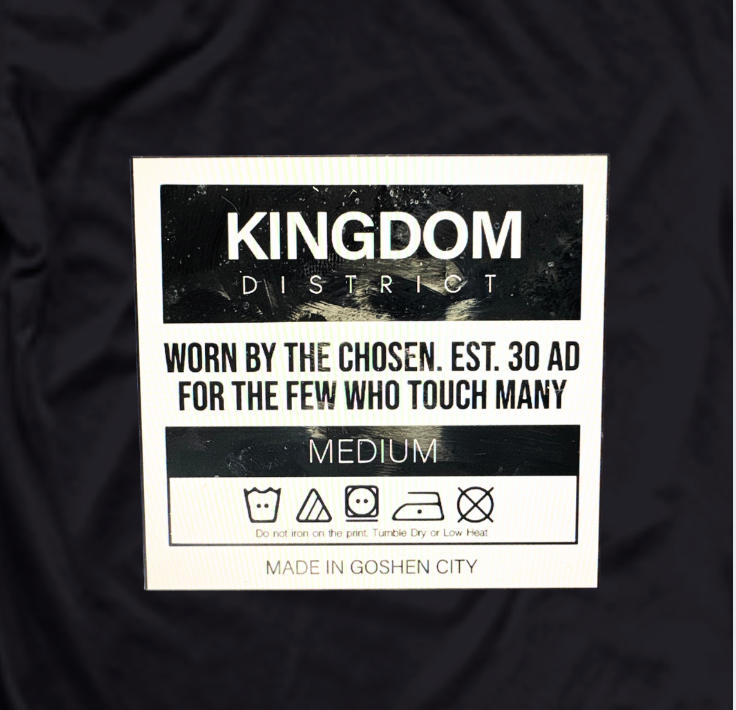 Anti-Demon Prayer Club Tee – "Dark Warfare" Edition | Kingdom District